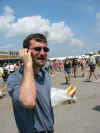 Bill_on_phone_with_po_boy.jpg (47465 bytes)