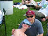Matt and Jamie on grass.jpg (63187 bytes)